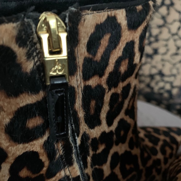 Calf fur boots - Picture 9 of 13